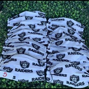 Raiders Mask 3/$11